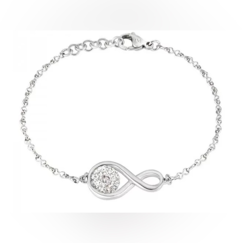 Morellato Ladies Infinity Bracelet from 
Luminosa collection